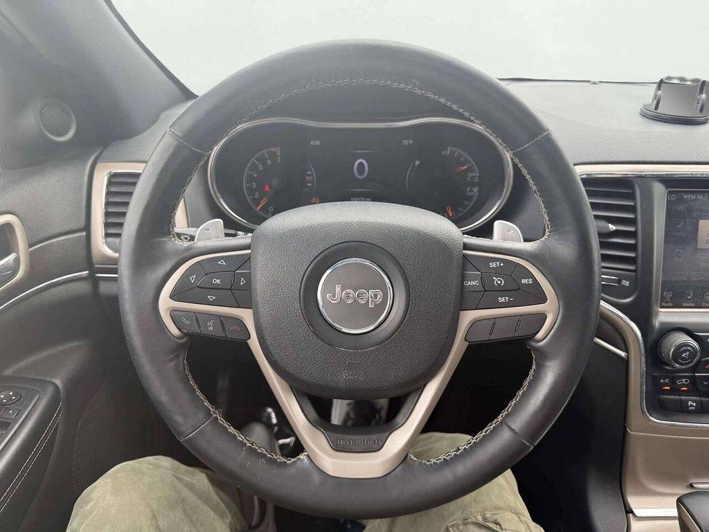 used 2016 Jeep Grand Cherokee car, priced at $11,995