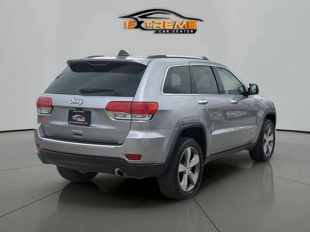 used 2016 Jeep Grand Cherokee car, priced at $11,995