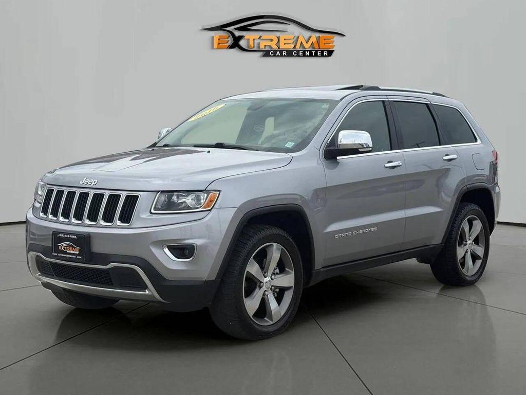 used 2016 Jeep Grand Cherokee car, priced at $11,995