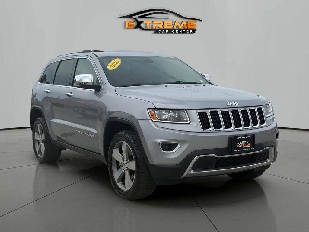 used 2016 Jeep Grand Cherokee car, priced at $11,995