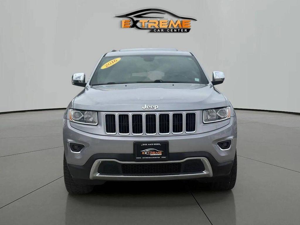used 2016 Jeep Grand Cherokee car, priced at $11,995