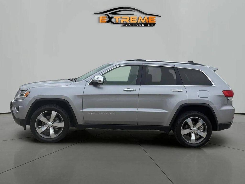 used 2016 Jeep Grand Cherokee car, priced at $11,995