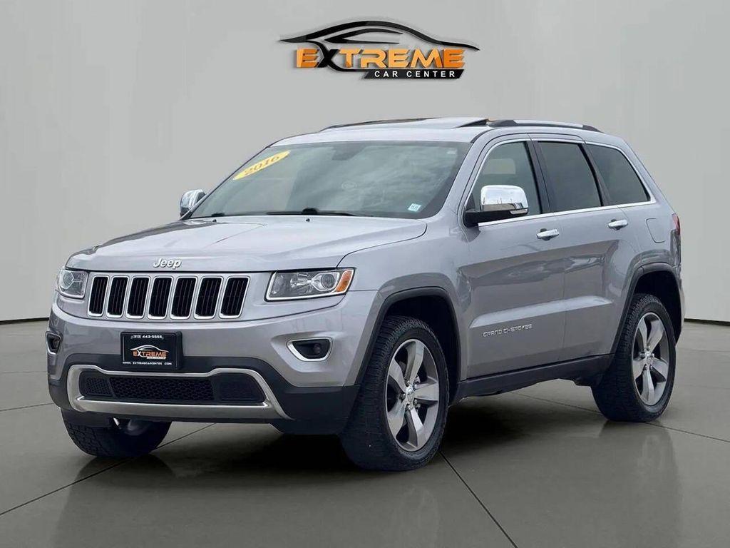 used 2016 Jeep Grand Cherokee car, priced at $11,995