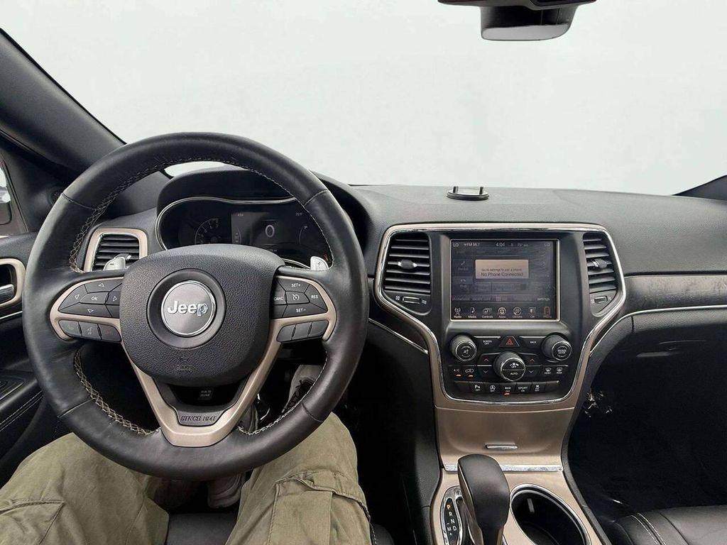 used 2016 Jeep Grand Cherokee car, priced at $11,995