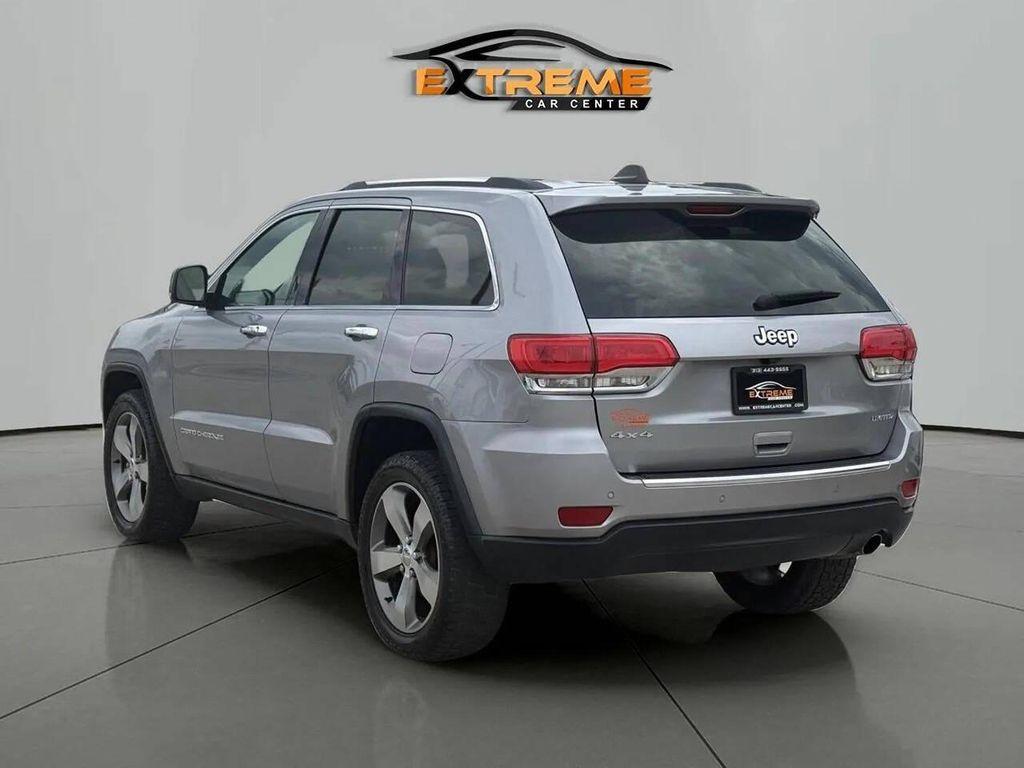 used 2016 Jeep Grand Cherokee car, priced at $11,995
