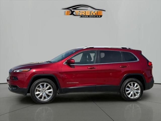 used 2016 Jeep Cherokee car, priced at $10,995