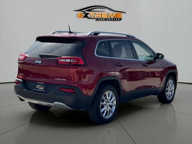 used 2016 Jeep Cherokee car, priced at $10,995