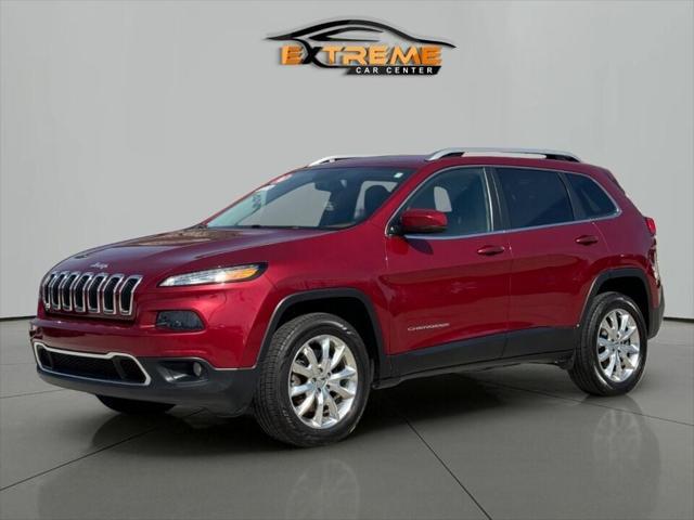 used 2016 Jeep Cherokee car, priced at $10,995