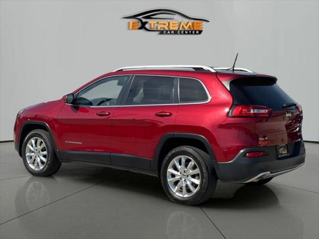 used 2016 Jeep Cherokee car, priced at $10,995