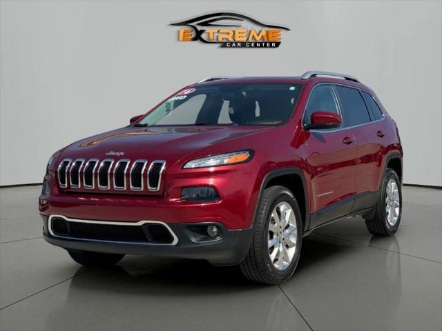 used 2016 Jeep Cherokee car, priced at $12,495