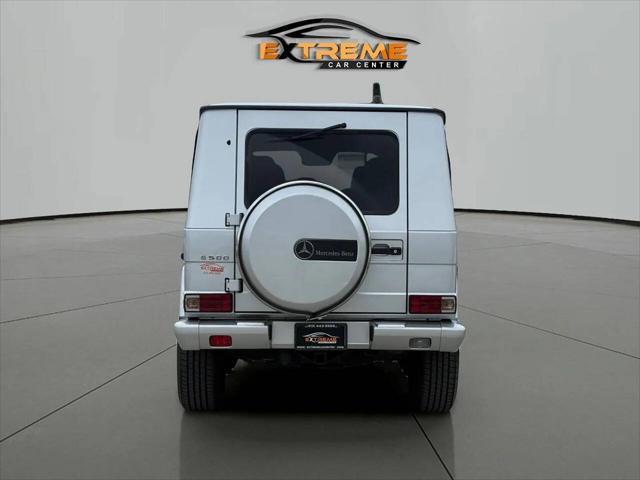 used 2002 Mercedes-Benz G-Class car, priced at $28,995