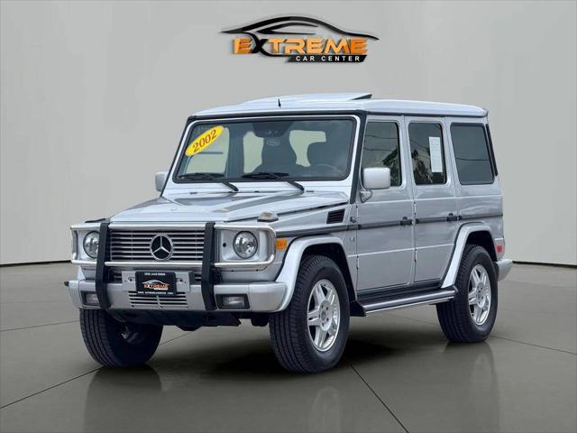 used 2002 Mercedes-Benz G-Class car, priced at $28,995