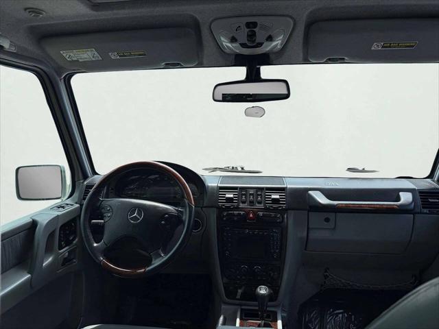 used 2002 Mercedes-Benz G-Class car, priced at $28,995