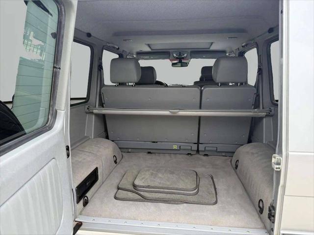used 2002 Mercedes-Benz G-Class car, priced at $28,995