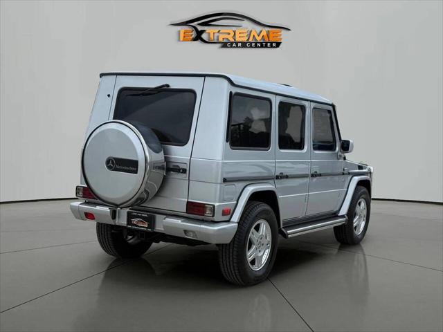 used 2002 Mercedes-Benz G-Class car, priced at $28,995