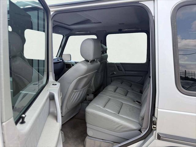 used 2002 Mercedes-Benz G-Class car, priced at $28,995