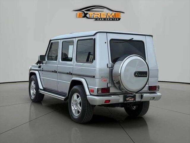 used 2002 Mercedes-Benz G-Class car, priced at $28,995