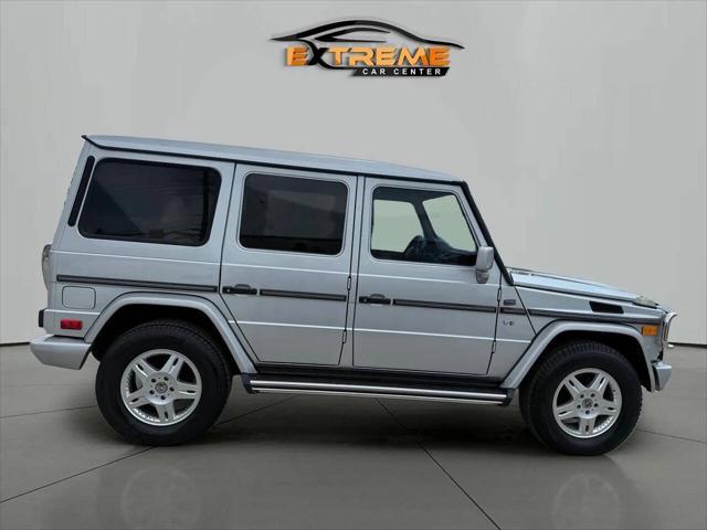 used 2002 Mercedes-Benz G-Class car, priced at $28,995