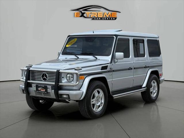 used 2002 Mercedes-Benz G-Class car, priced at $28,995