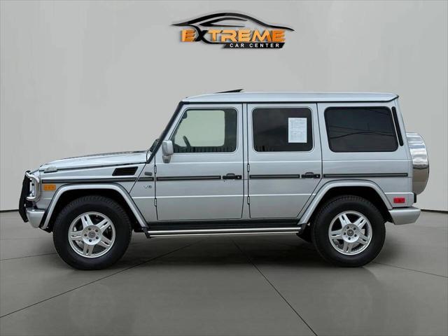 used 2002 Mercedes-Benz G-Class car, priced at $28,995