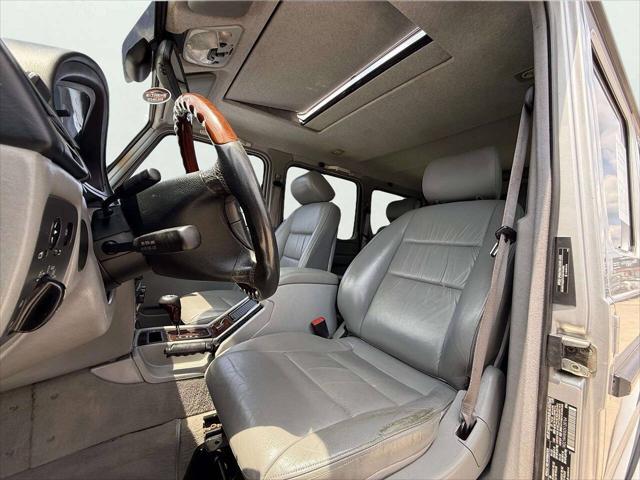 used 2002 Mercedes-Benz G-Class car, priced at $28,995