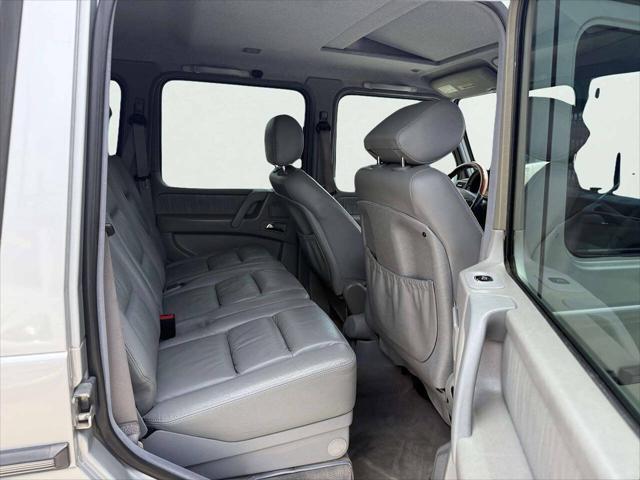 used 2002 Mercedes-Benz G-Class car, priced at $28,995