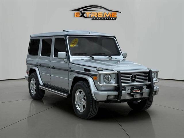 used 2002 Mercedes-Benz G-Class car, priced at $28,995
