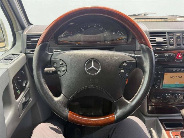 used 2002 Mercedes-Benz G-Class car, priced at $28,995