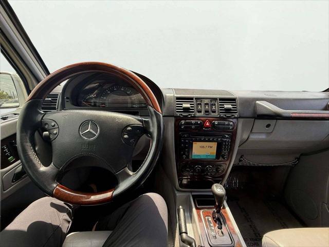 used 2002 Mercedes-Benz G-Class car, priced at $28,995