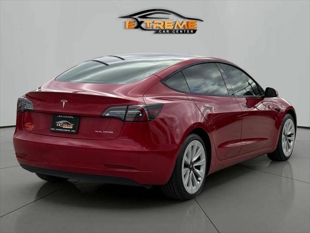 used 2022 Tesla Model 3 car, priced at $20,995