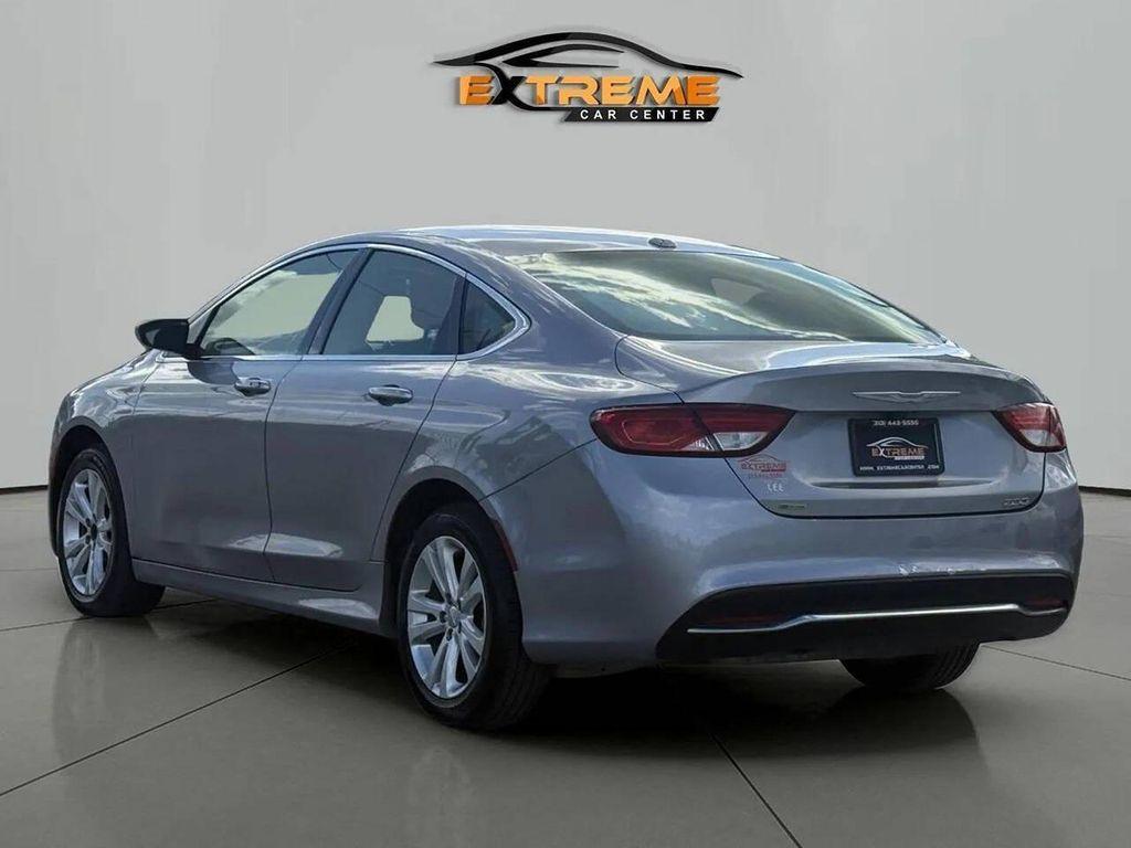 used 2015 Chrysler 200 car, priced at $5,995