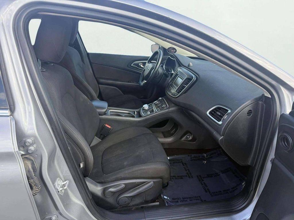 used 2015 Chrysler 200 car, priced at $5,995