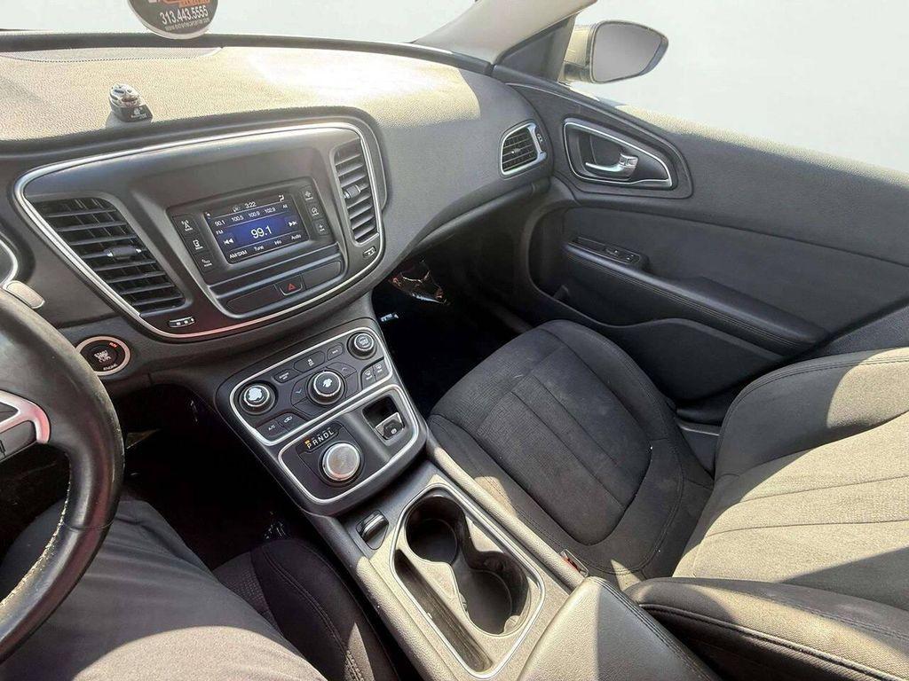 used 2015 Chrysler 200 car, priced at $5,995
