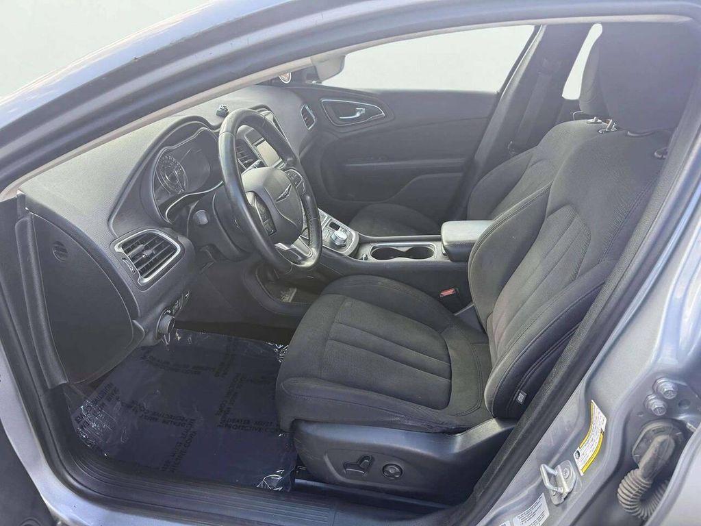 used 2015 Chrysler 200 car, priced at $5,995