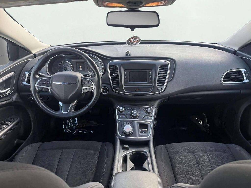 used 2015 Chrysler 200 car, priced at $5,995