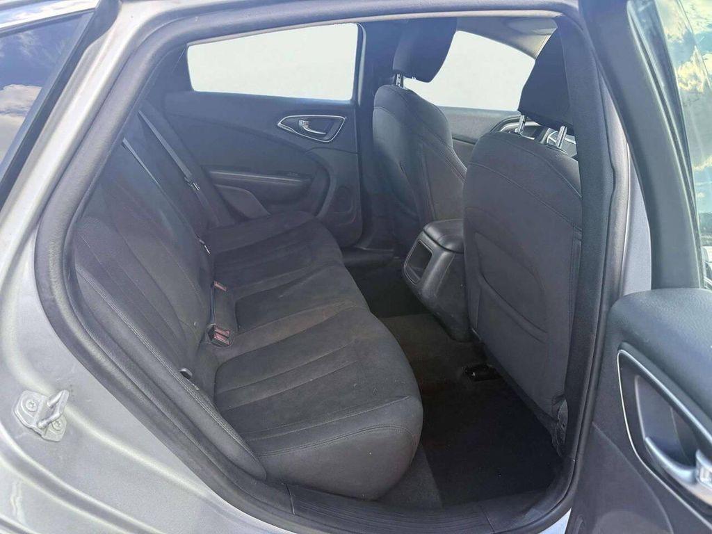 used 2015 Chrysler 200 car, priced at $5,995