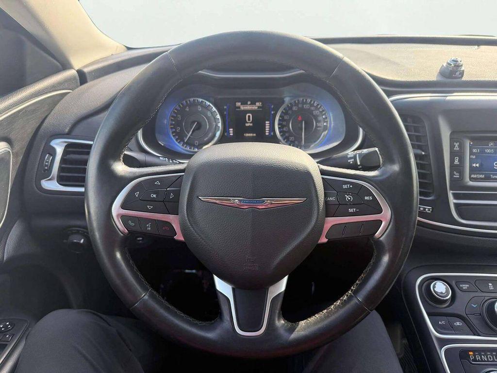 used 2015 Chrysler 200 car, priced at $5,995