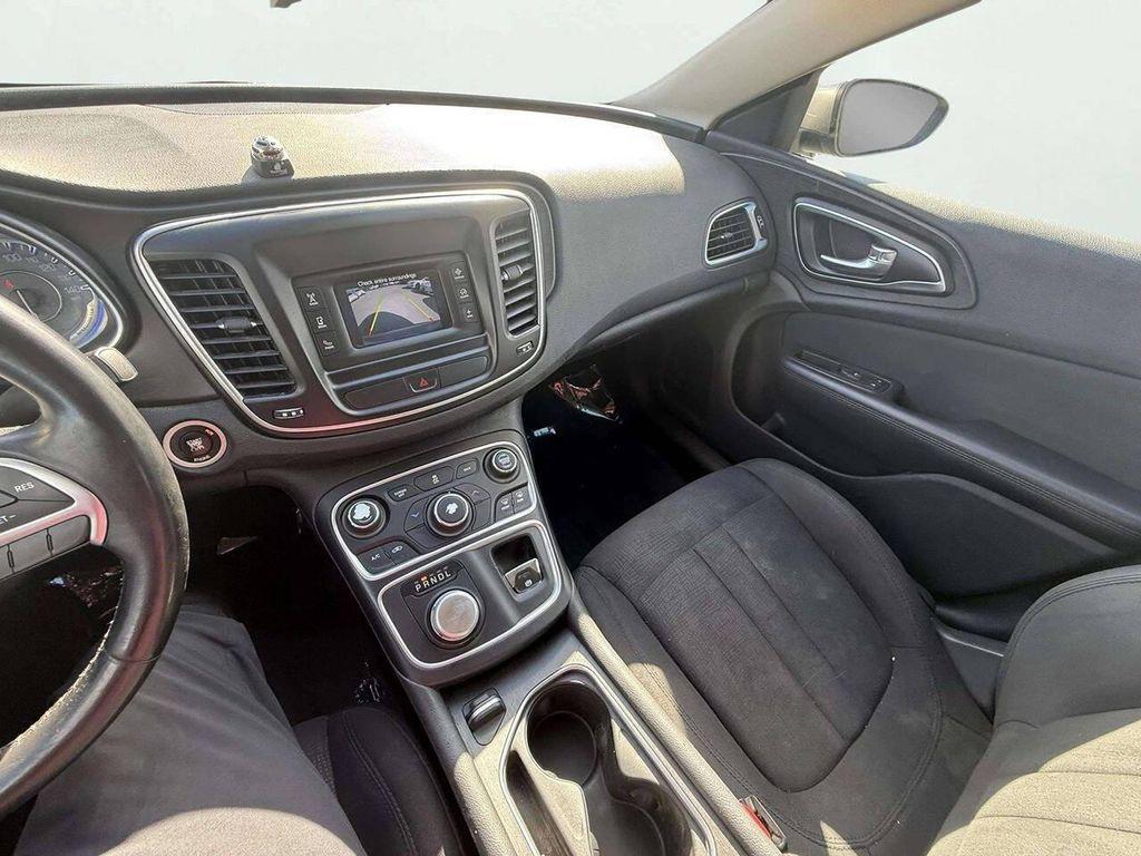 used 2015 Chrysler 200 car, priced at $5,995