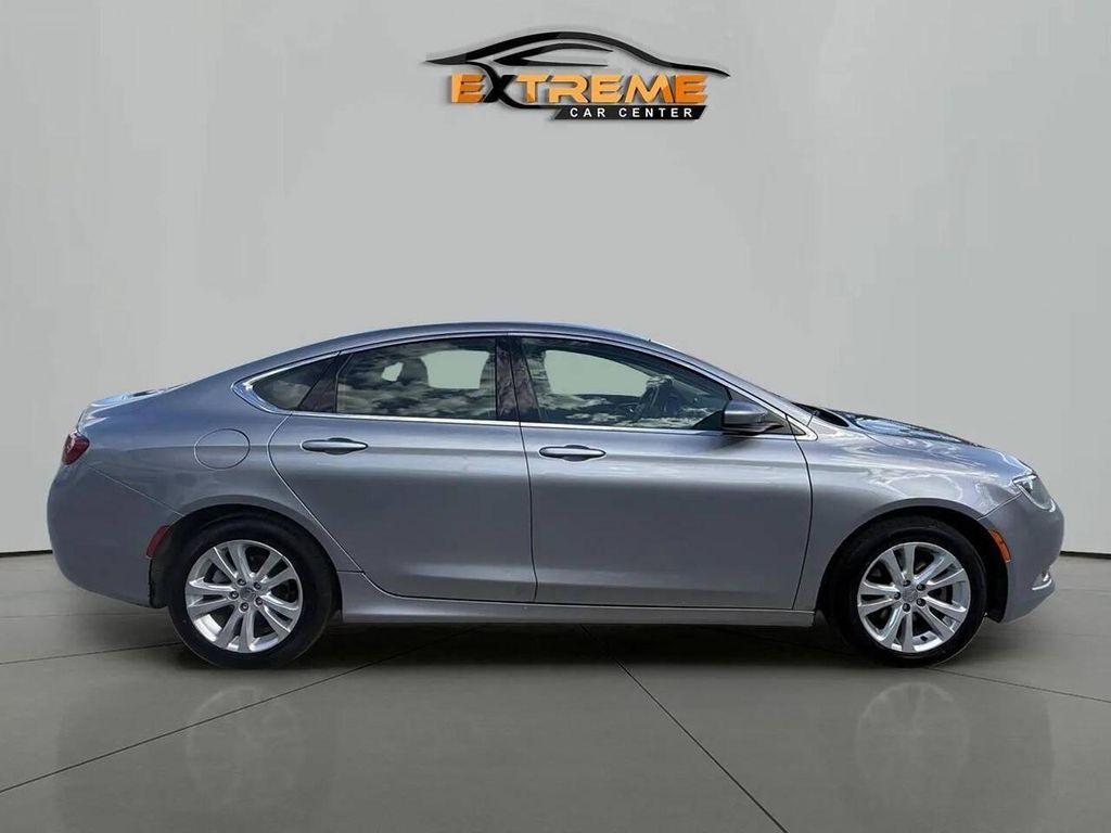 used 2015 Chrysler 200 car, priced at $5,995
