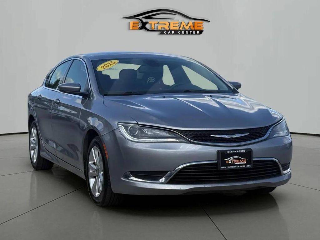 used 2015 Chrysler 200 car, priced at $5,995