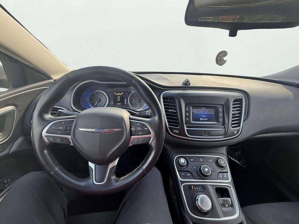 used 2015 Chrysler 200 car, priced at $5,995