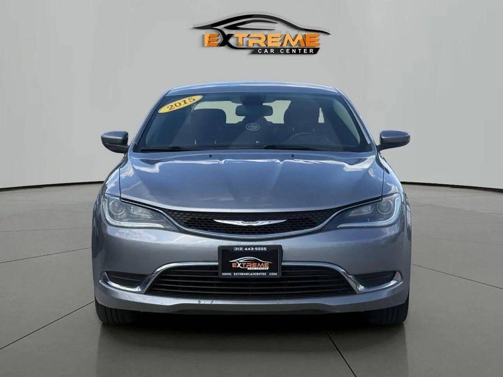 used 2015 Chrysler 200 car, priced at $5,995