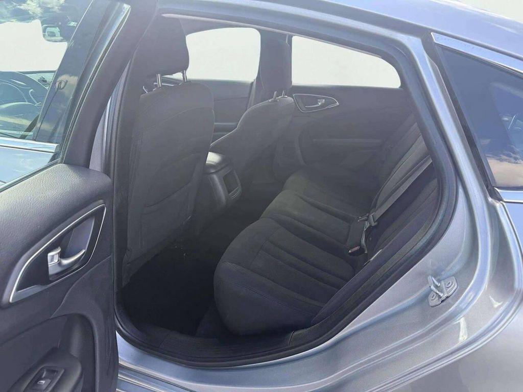 used 2015 Chrysler 200 car, priced at $5,995