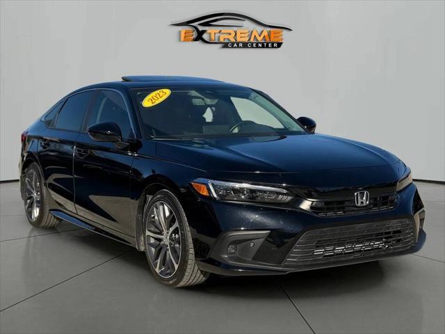 used 2023 Honda Civic car, priced at $23,995