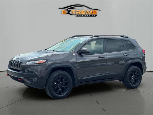 used 2017 Jeep Cherokee car, priced at $15,995