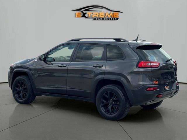 used 2017 Jeep Cherokee car, priced at $15,995