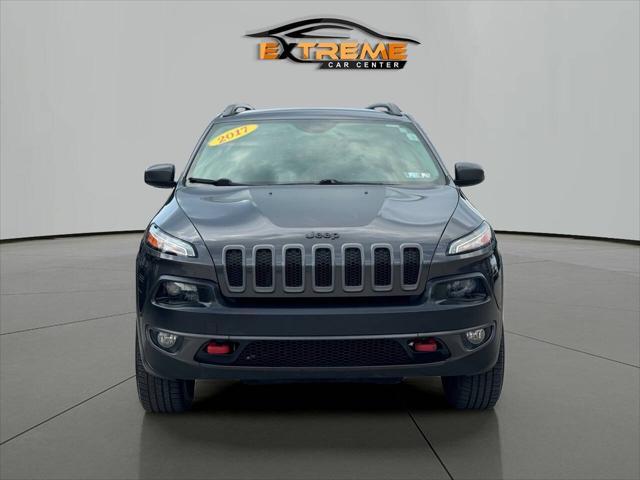 used 2017 Jeep Cherokee car, priced at $15,995