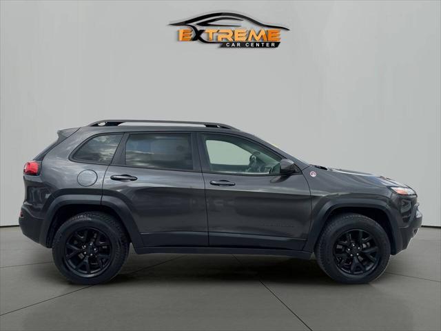 used 2017 Jeep Cherokee car, priced at $15,995