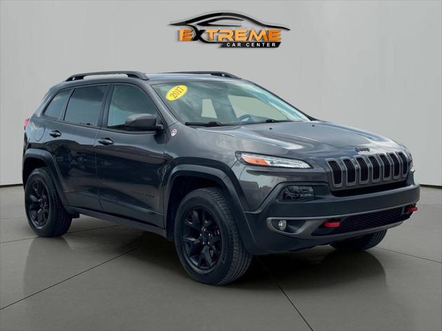 used 2017 Jeep Cherokee car, priced at $15,995