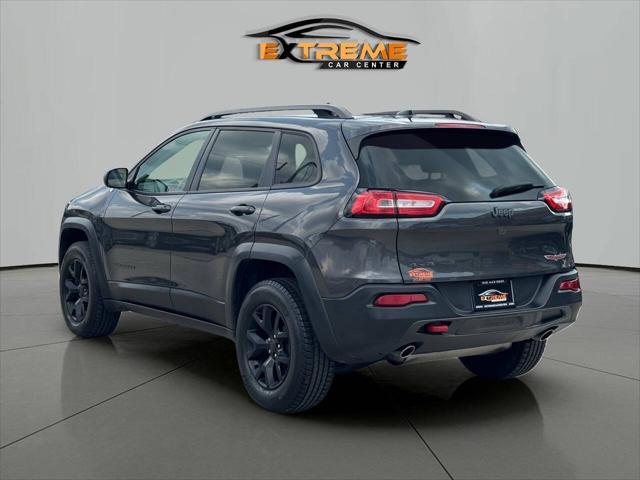 used 2017 Jeep Cherokee car, priced at $15,995